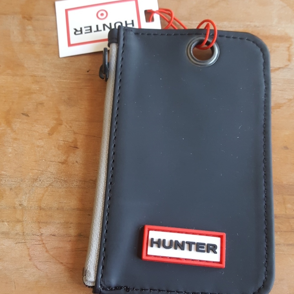 Hunter for Target. On hand.